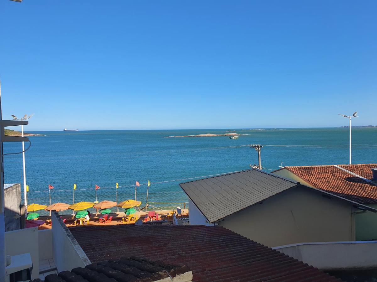 Apartamento Quadra Praia Com Vista Mar Guarapari Ngoại thất bức ảnh